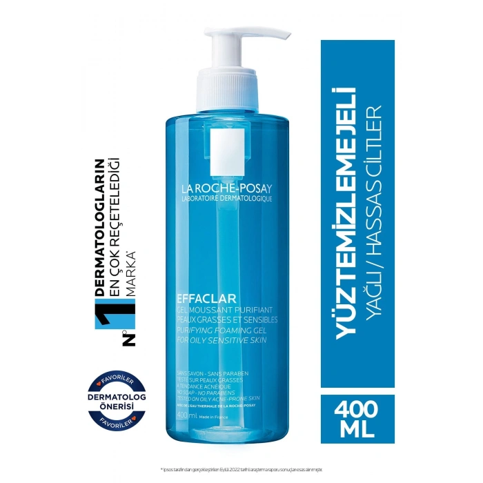 La Roche Posay Effaclar Jel 400 ml