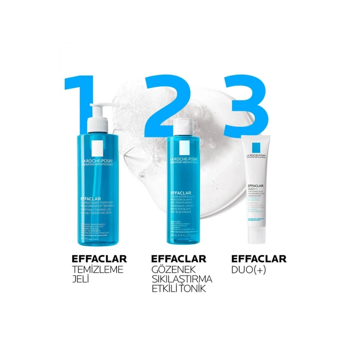 La Roche Posay Effaclar Jel 400 ml