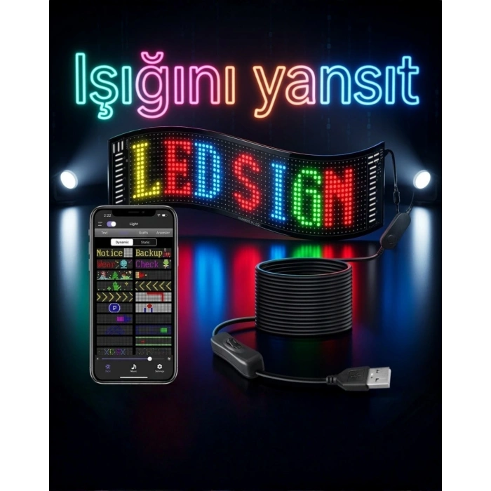 LED MATRİX 60CM