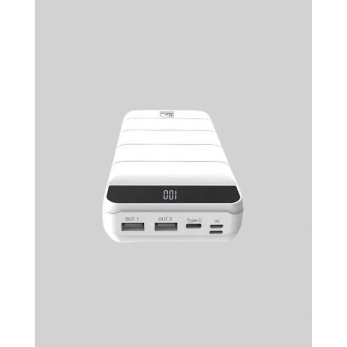 Lightning ve Type-C Girişli 50000mAh Powerbank