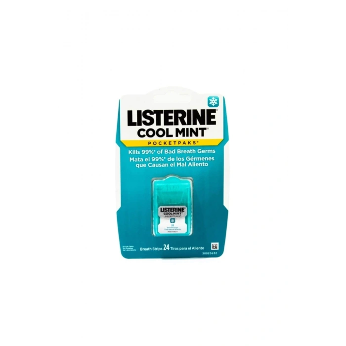 Listerine Cool Mint Pocketpaks 24lü