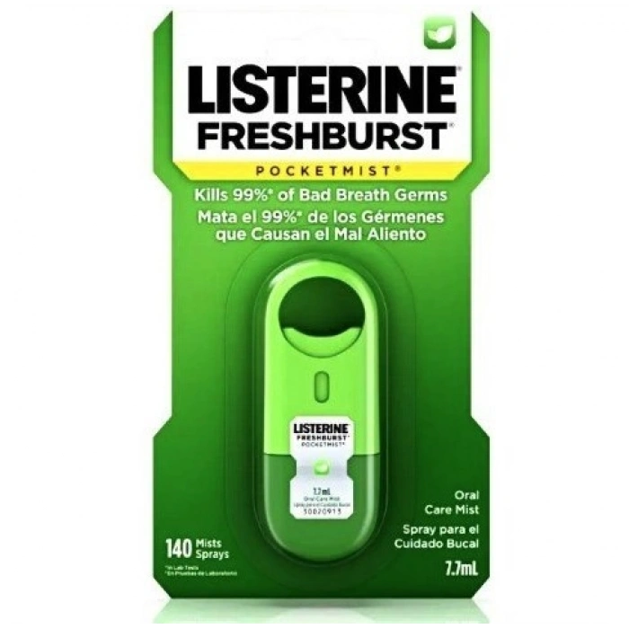 Listerine Pocketmist Freshburst 7,7 ml