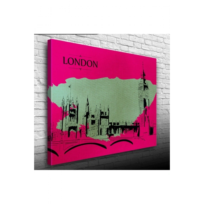 London Canvas Tablo (50x70)
