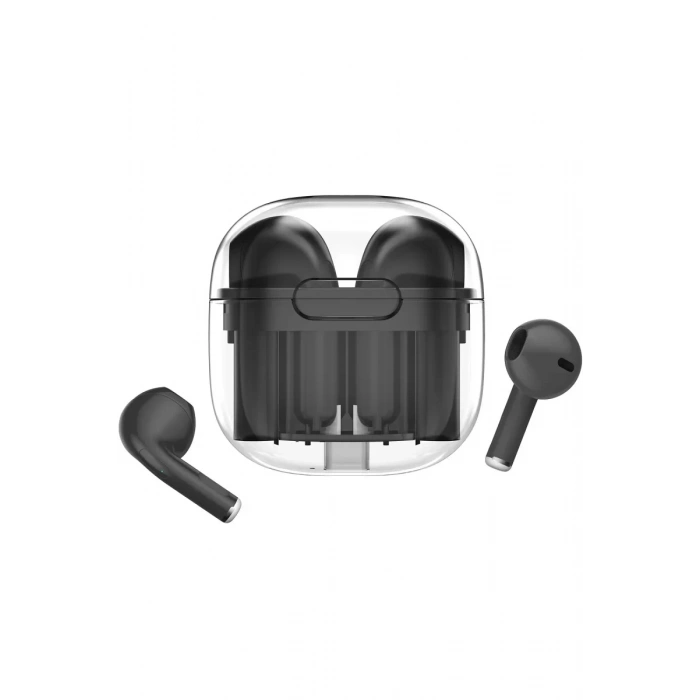 LS-09 Bluetooth 5.3 TWS Kablosuz Airpods Kulaklık - Siyah