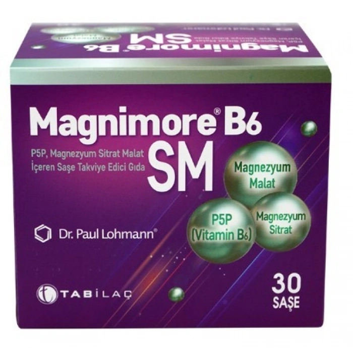 Magnimore B6 SM 30 Saşe