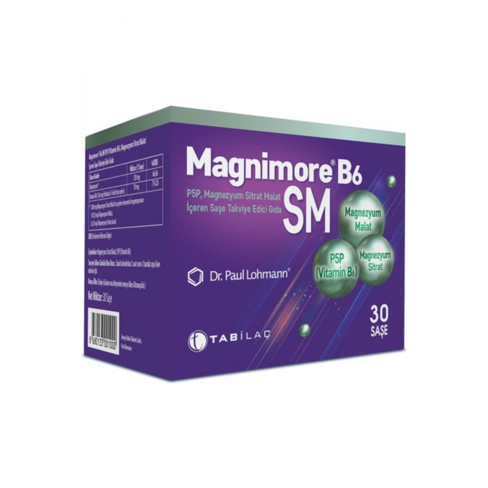 Magnimore B6 SM 30 Saşe