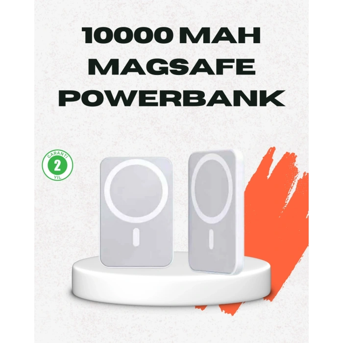 MagSafe Uyumlu 10000 mAh Powerbank
