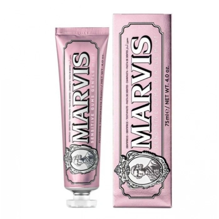 Marvis Sensitive Gums Mint Diş Macunu 75 ml