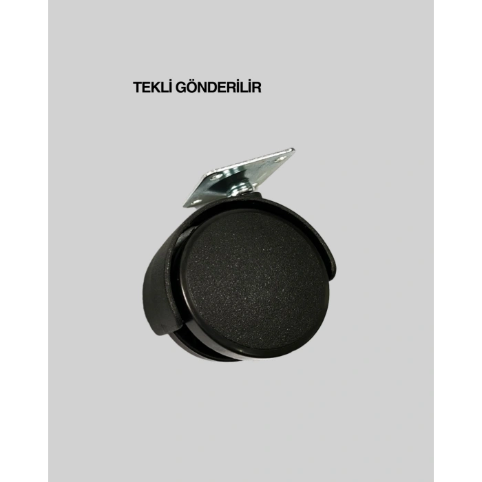 Masa ve Sehpa İçin 6 cm Kilitsiz Ayak Tekli