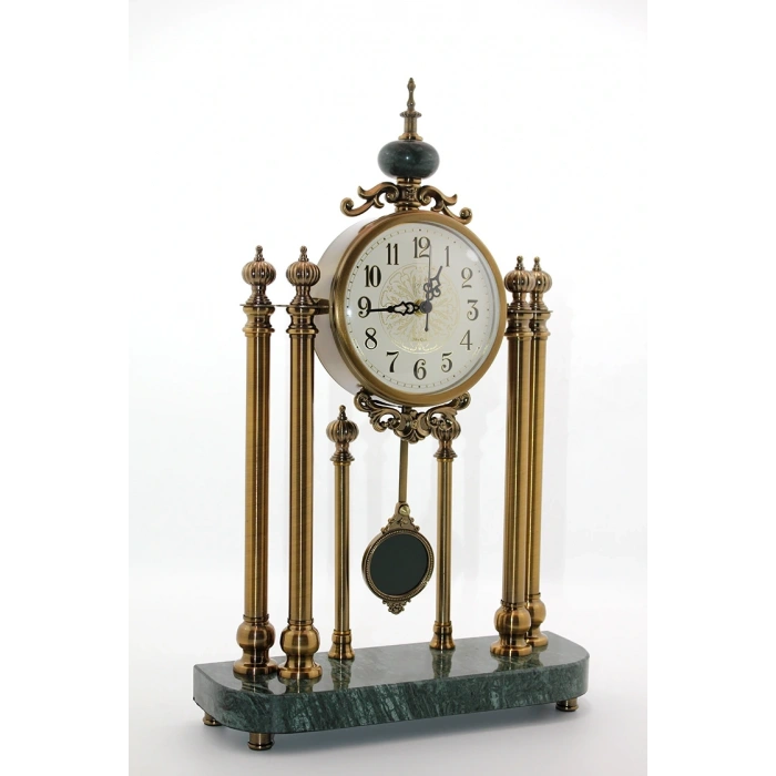 Masaüstü Sarkaçlı Saat