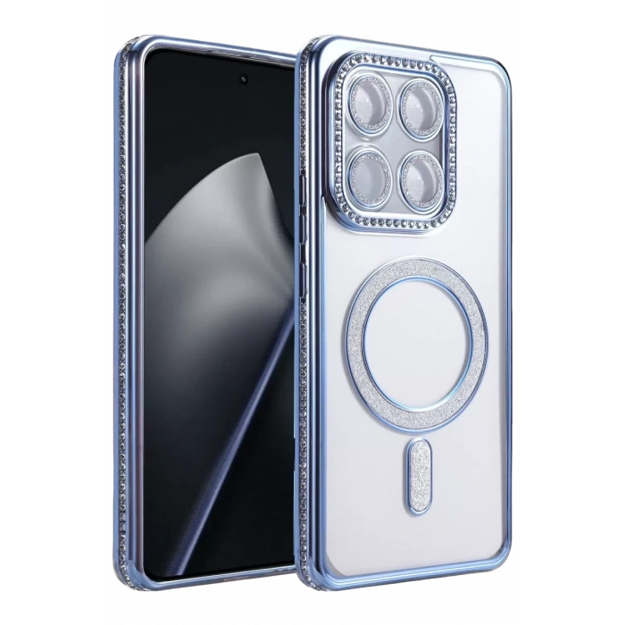 Mi 15T Pro Joke Simli Magneticsafe Kılıf - Mavi