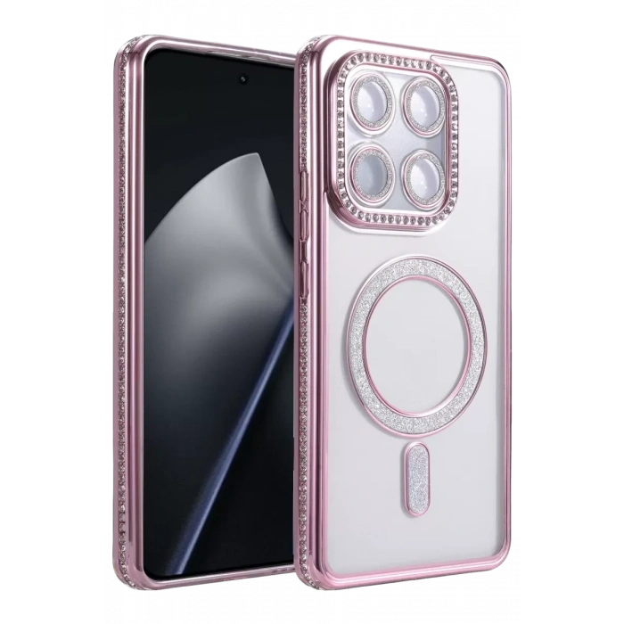 Mi 15T Pro Joke Simli Magneticsafe Kılıf - Pembe