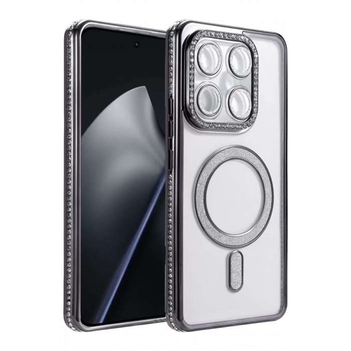 Mi 15T Pro Joke Simli Magneticsafe Kılıf - Siyah