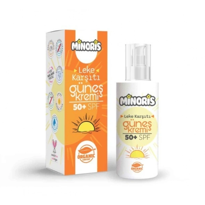 Minoris Leke Karşıtı Güneş Kremi Spf 50 150ml