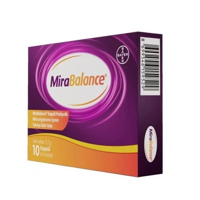 Mirabalance Probiyotik 10 Kapsül