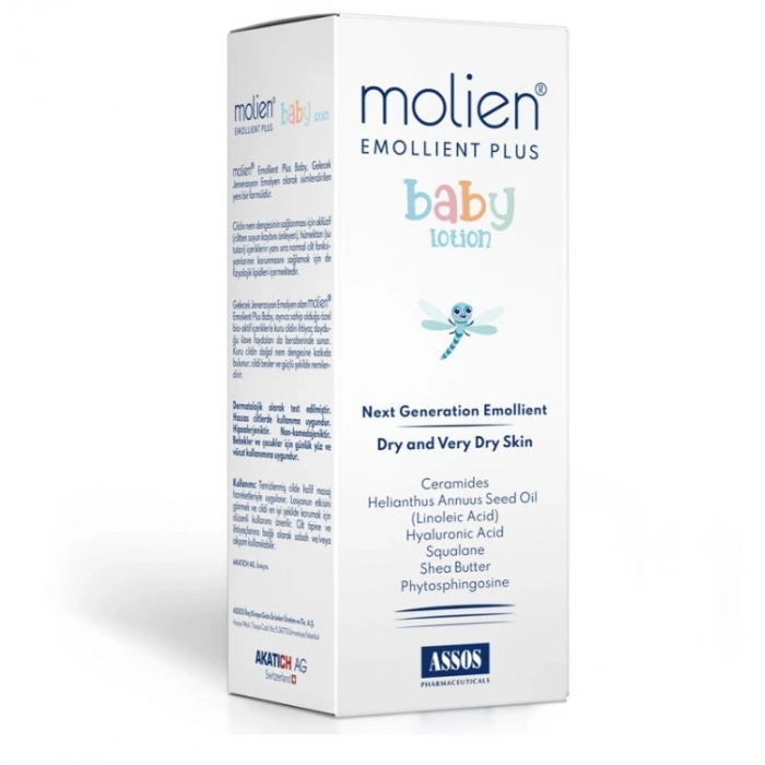 Molien Emollient Plus Bebek Losyonu 300 ml