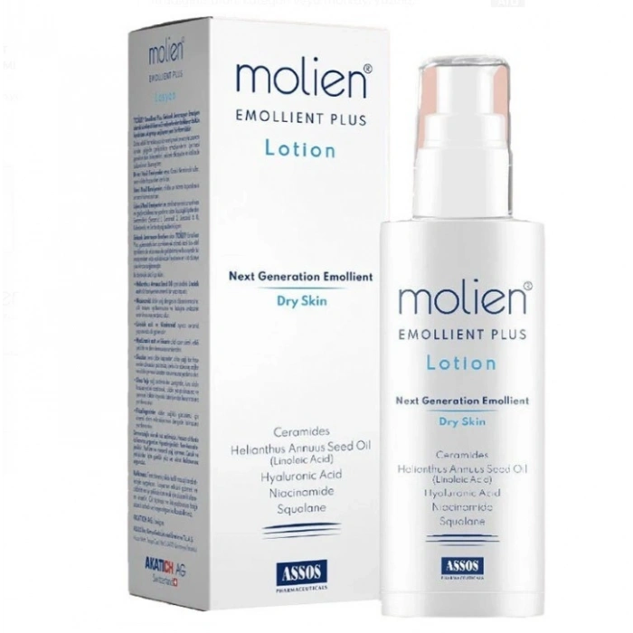 Molien Emollient Plus Nemlendirici Losyon 100 ml