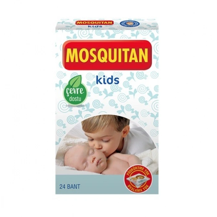 Mosquitan Kids Çocuk Haşere Karşıtı Bant 24lü