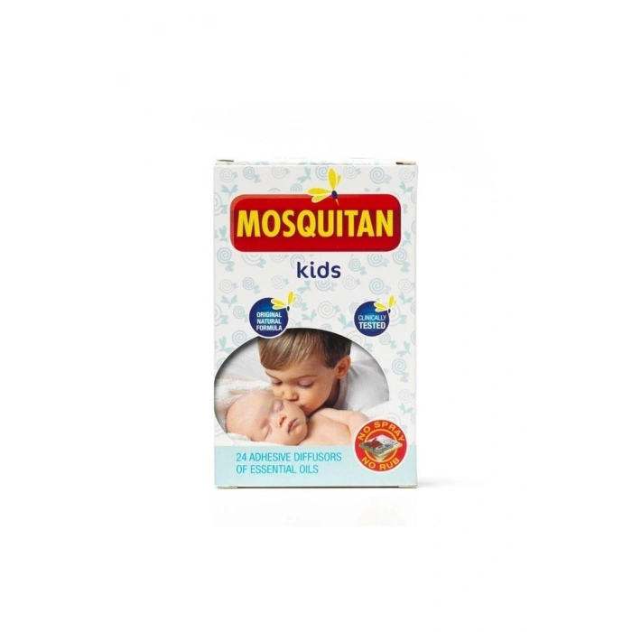 Mosquitan Kids Çocuk Haşere Karşıtı Bant 24lü