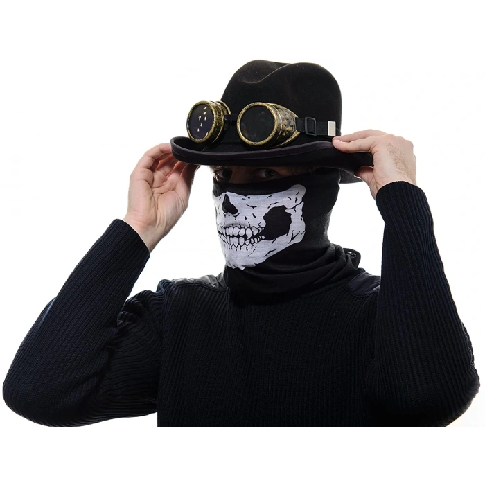 Motorcu Boyunluk Baf Buff Bandana - 25x48 cm Model 7