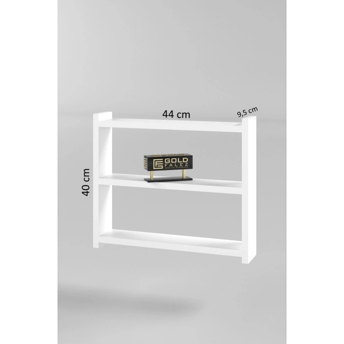 Mutfak Rafı Tezgah Üstü Organizer Beyaz