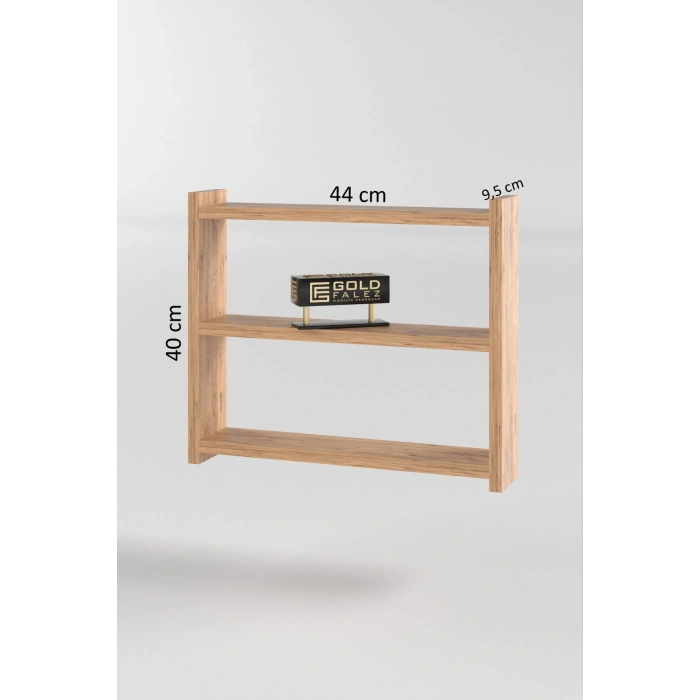 Mutfak Rafı Tezgah Üstü Organizer Ceviz