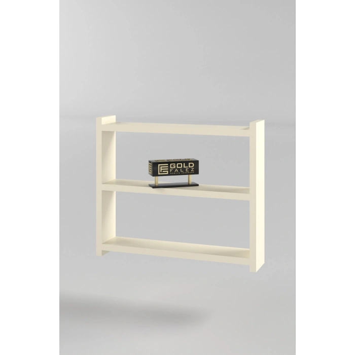 Mutfak Rafı Tezgah Üstü Organizer Krem