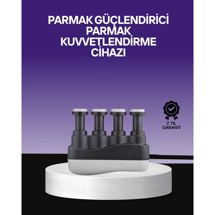 Müzisyenler İçin Parmak ve El Egzersiz Aleti