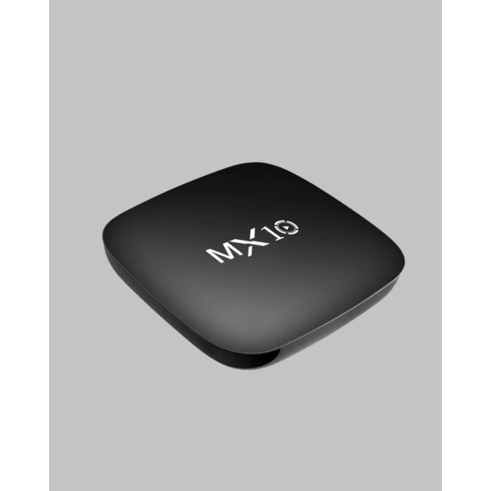 MX Box S 4K Android TV Box – Google Asistan, Dolby Ses, 8 GB Hafıza, Chromecast Desteği