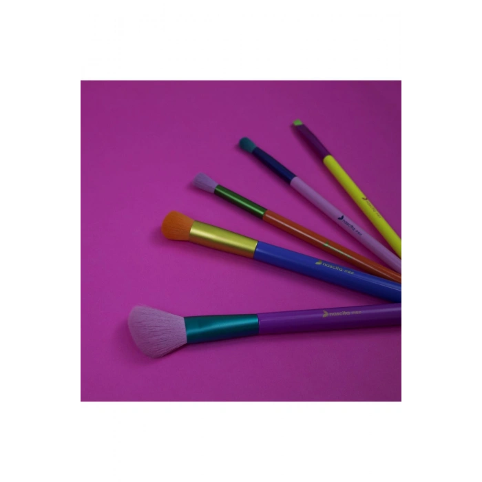 Nascita 5li Makyaj Fırçası Seti