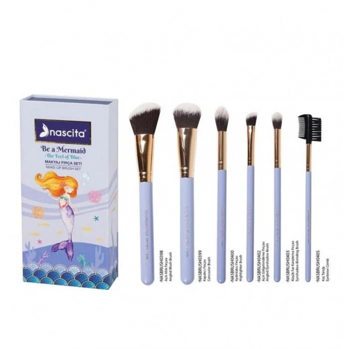 Nascita Be A Mermaid Deniz Kızı Serisi Makyaj Fırça Seti