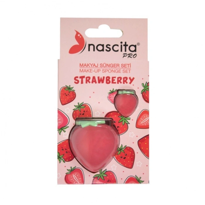 Nascita Çilek Makyaj Süngeri - 107