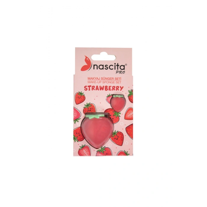 Nascita Çilek Makyaj Süngeri - 107
