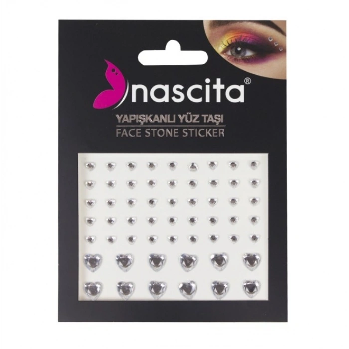 Nascita Face Jewels Yapışkanlı Yüz Taşı Sticker Seti