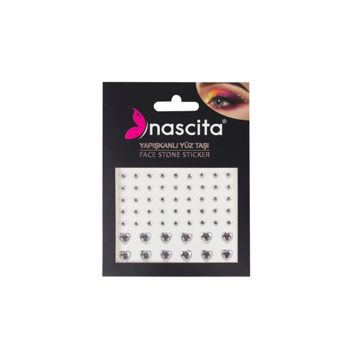 Nascita Face Jewels Yapışkanlı Yüz Taşı Sticker Seti