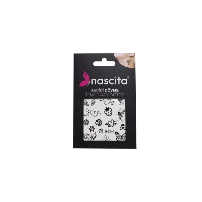 Nascita Geçici Yüz Dövmesi
