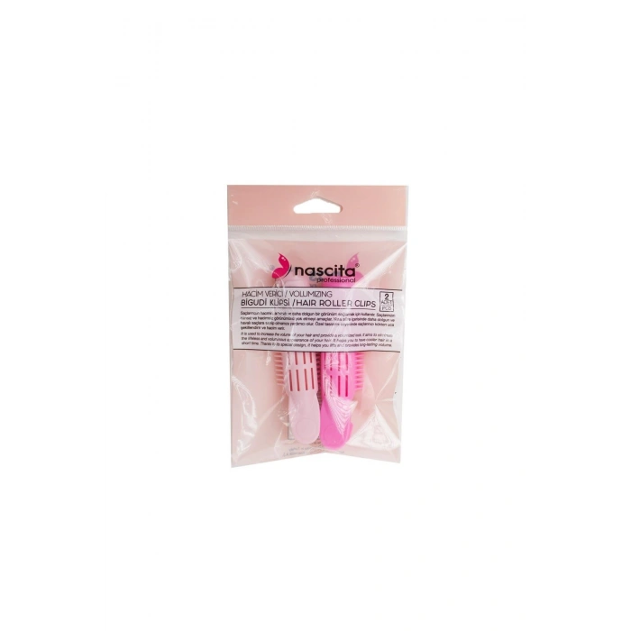 Nascita Hacim Verici Bigudi Klipsi 2 li Set - 46