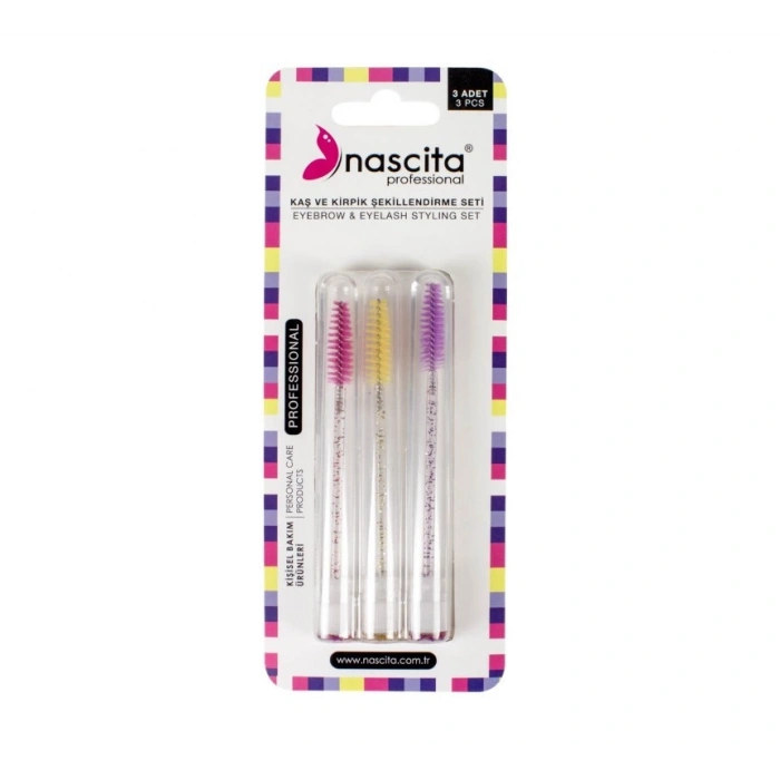 Nascita Kaş ve Kirpik Şekillendirme Seti 3lü
