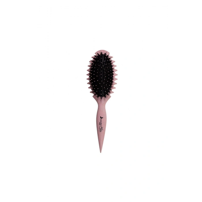 Nascita Magical Curl Bukle Belirginleştirici Saç Fırçası Pembe - 52