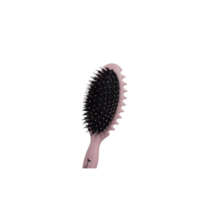Nascita Magical Curl Bukle Belirginleştirici Saç Fırçası Pembe - 52