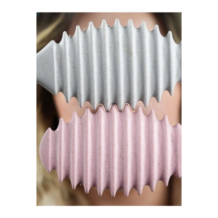 Nascita Magical Curl Bukle Belirginleştirici Saç Fırçası Pembe - 52