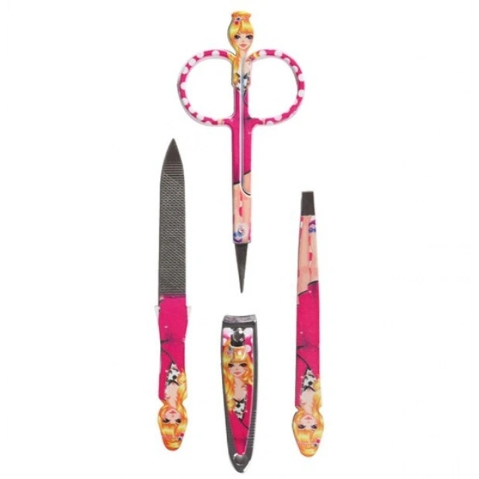 Nascita Manikür Seti Kızlı 4 Üniteli