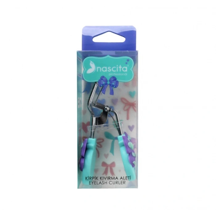 Nascita Mor Kurdeleli Kirpik Kıvırma Aleti