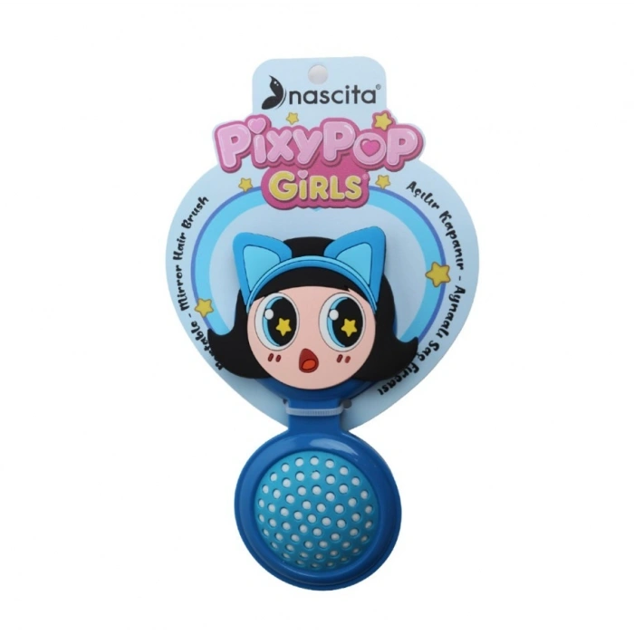 Nascita Pixy Pop Girls Coco Saç Fırçası - Trend Belirleyici