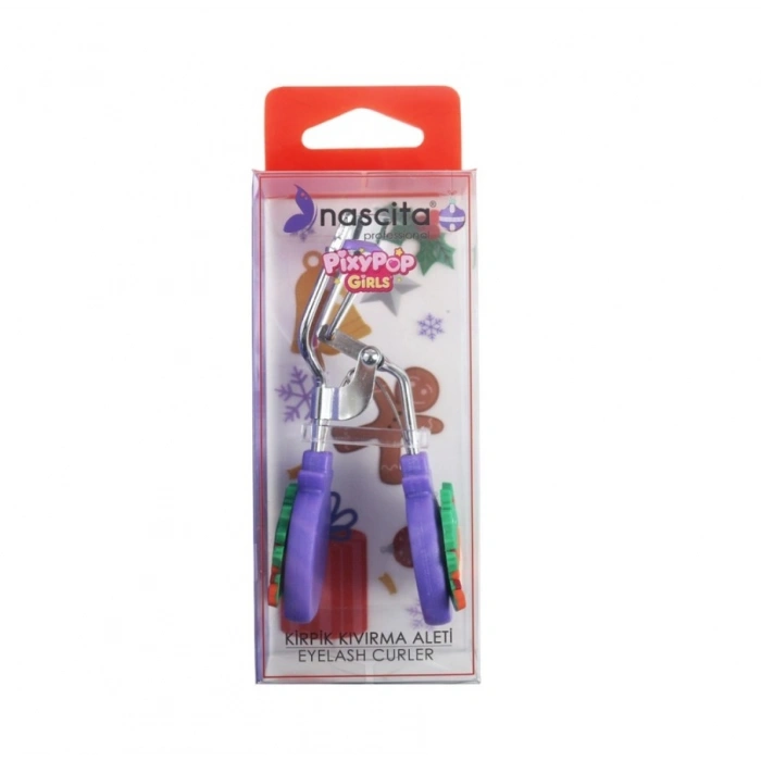 Nascita Pixy Pop Girls Kirpik Kıvırıcı Mor