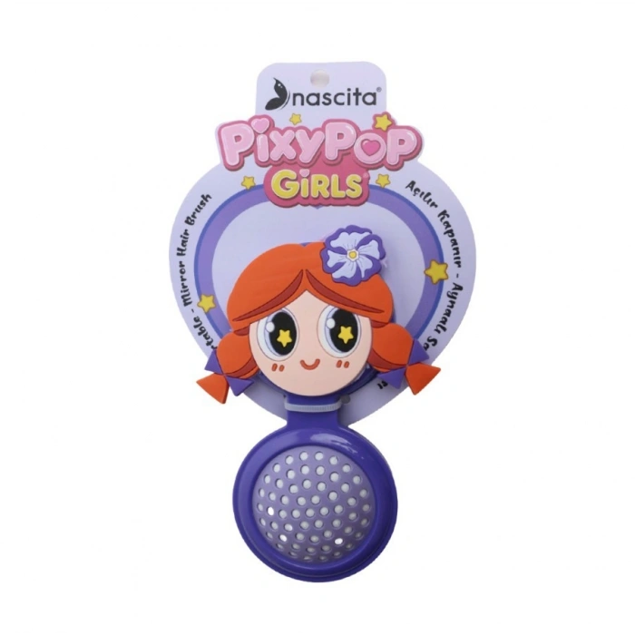 Nascita Pixy Pop Girls Mimi Saç Fırçası - Korkusuz