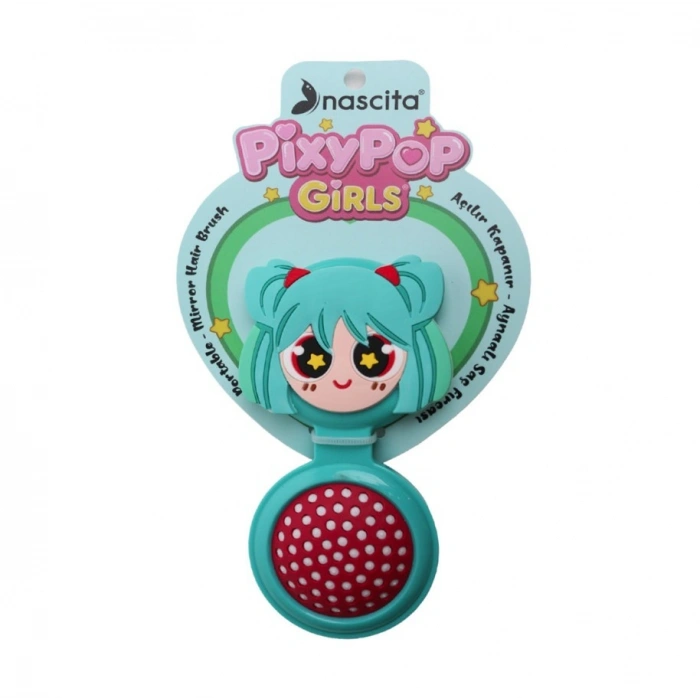 Nascita Pixy Pop Girls Zuzu Saç Fırçası - Asi Rock Yıldızı