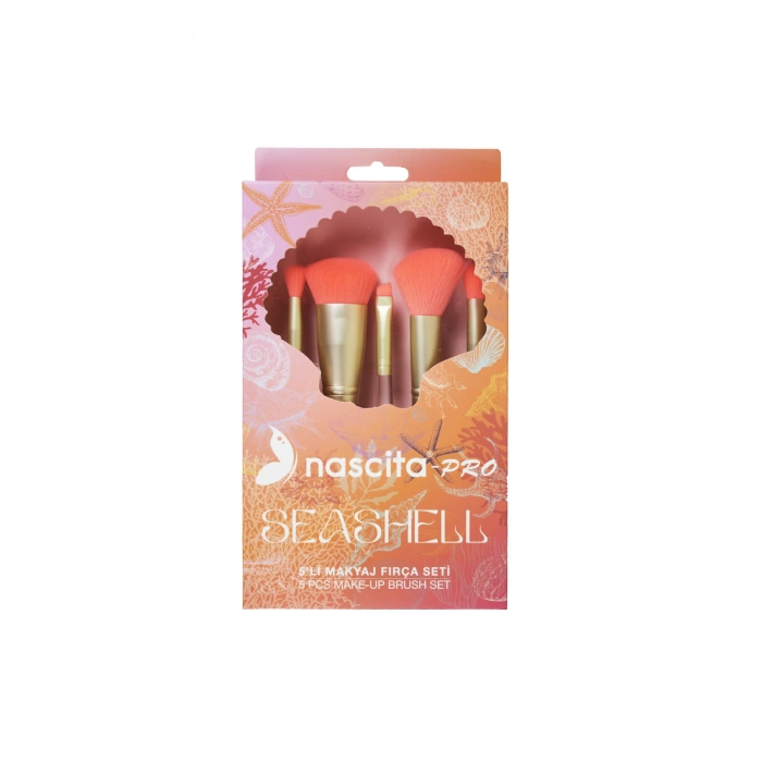 Nascita Pro Seashell 5li Makyaj Fırça Seti
