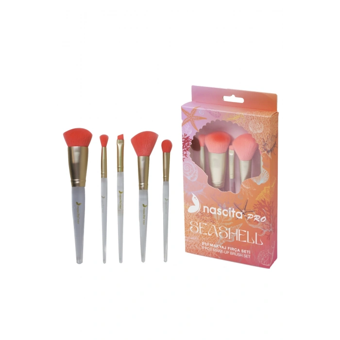Nascita Pro Seashell 5li Makyaj Fırça Seti