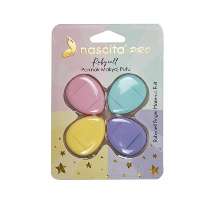 Nascita Rubycell Parmak Makyaj Pufu - 118